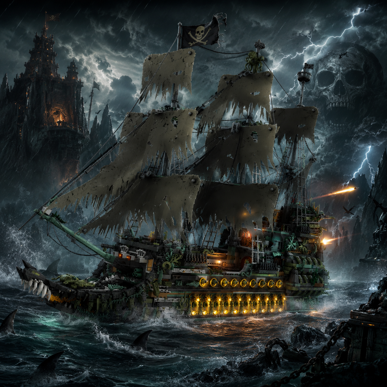 Die faszinierende Welt der Klemmbaustein-Schiffe – unsere Top 5 für echte Piratenfans