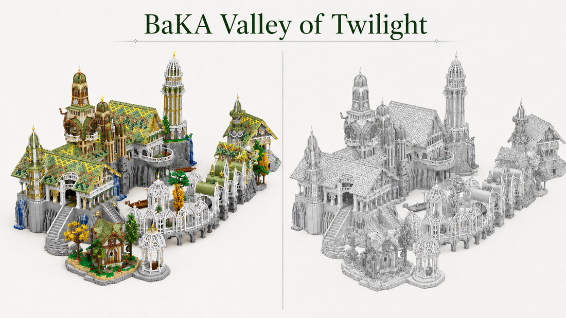 BaKA Valley of Twilight – Das vielleicht größte Fantasy-Klemmbaustein-Projekt überhaupt