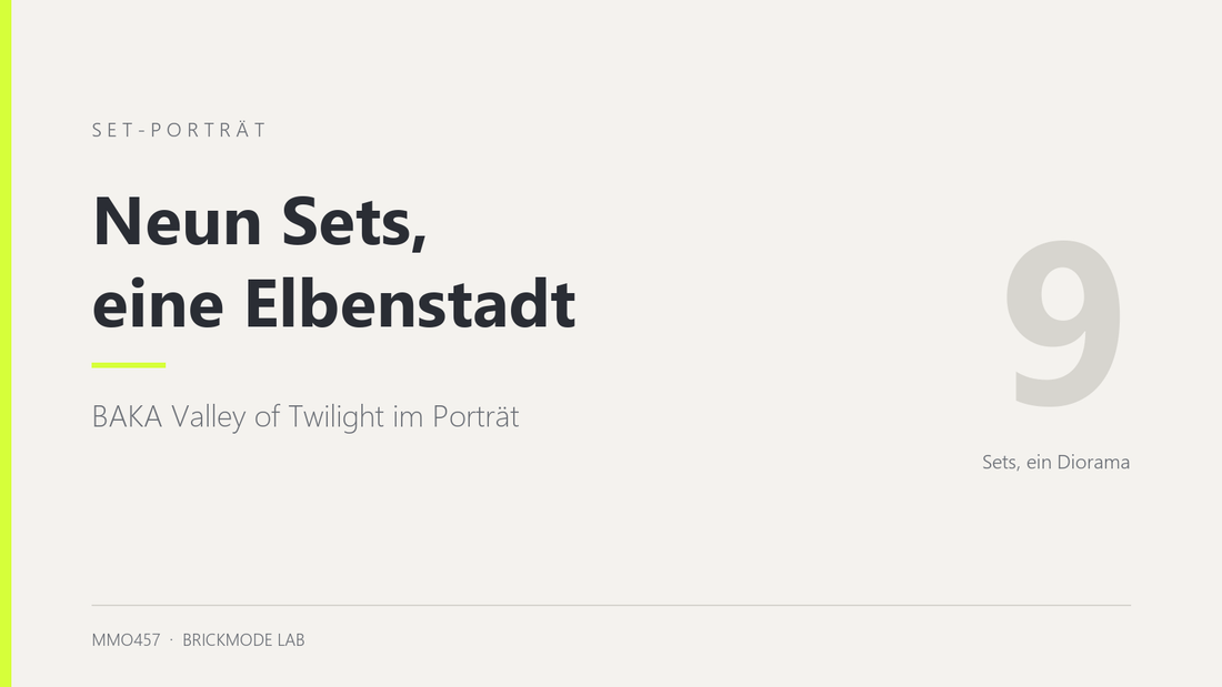 BAKA Valley of Twilight im Porträt — MMO457
