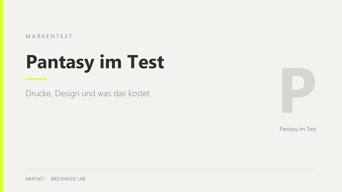 Pantasy im Test — Markentest von MMO457