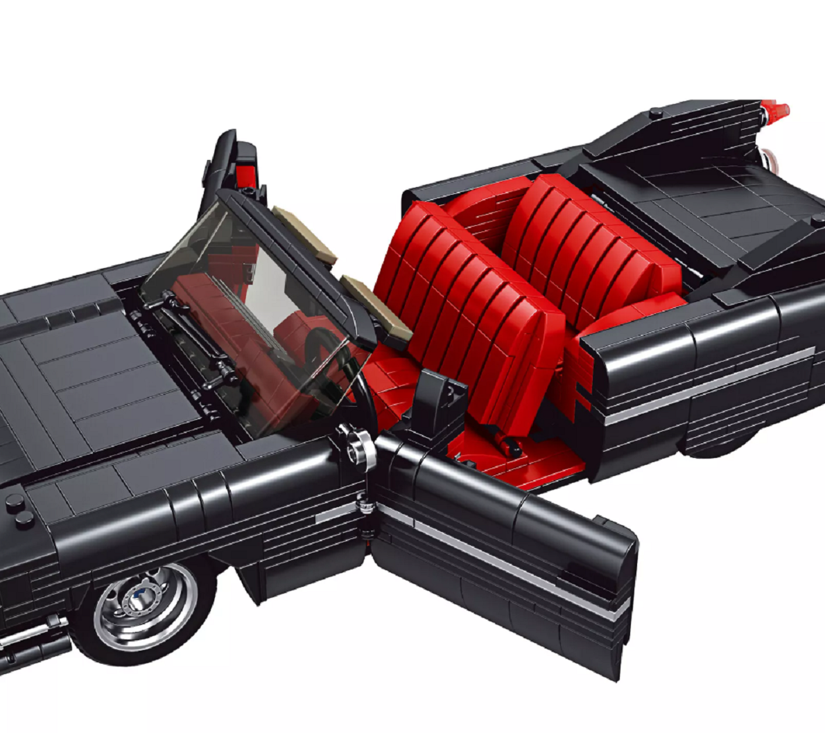 Mould King 10012S Cadillac Eldorado 1.245 Teile