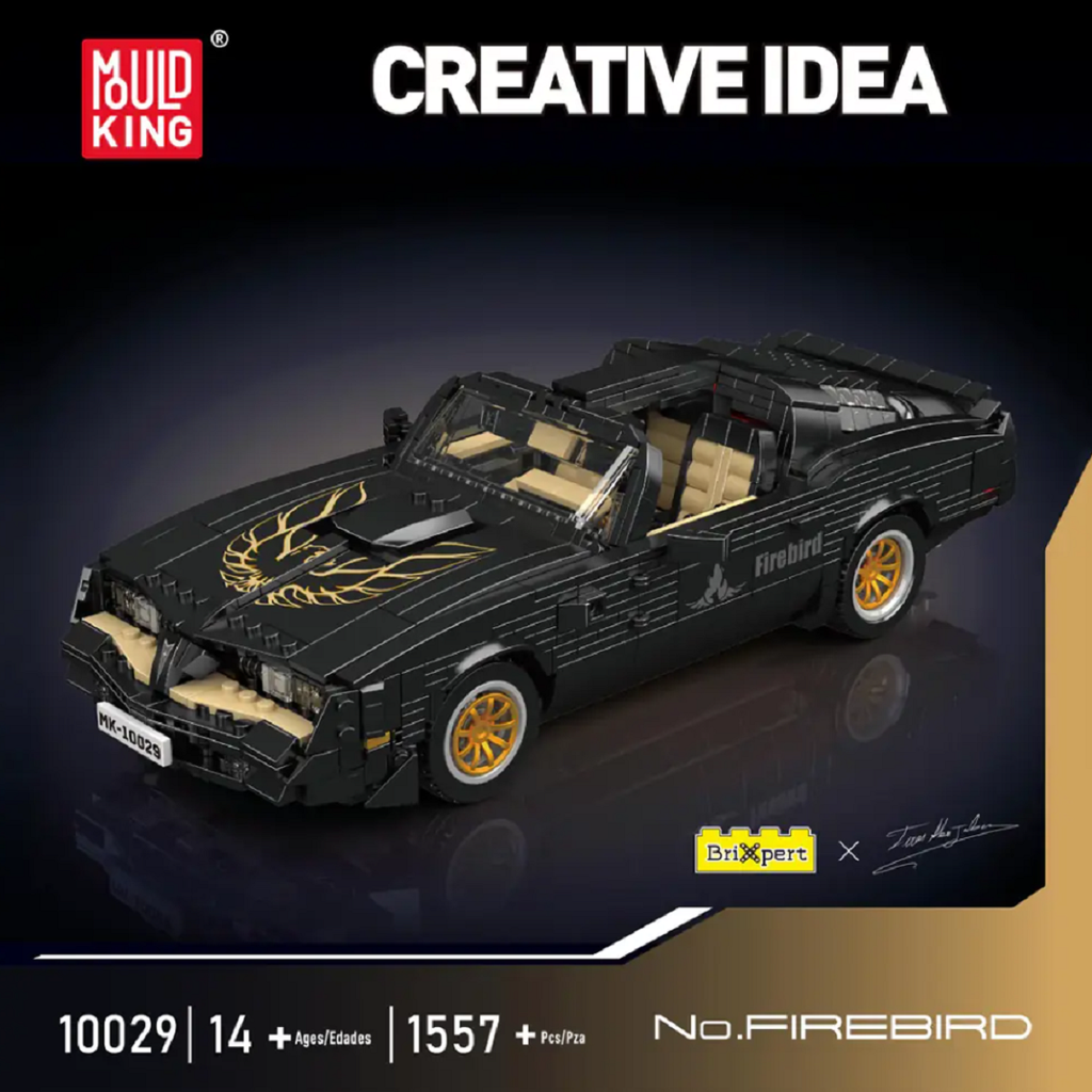 Mould King 10029 Firebird 1.557 Teile