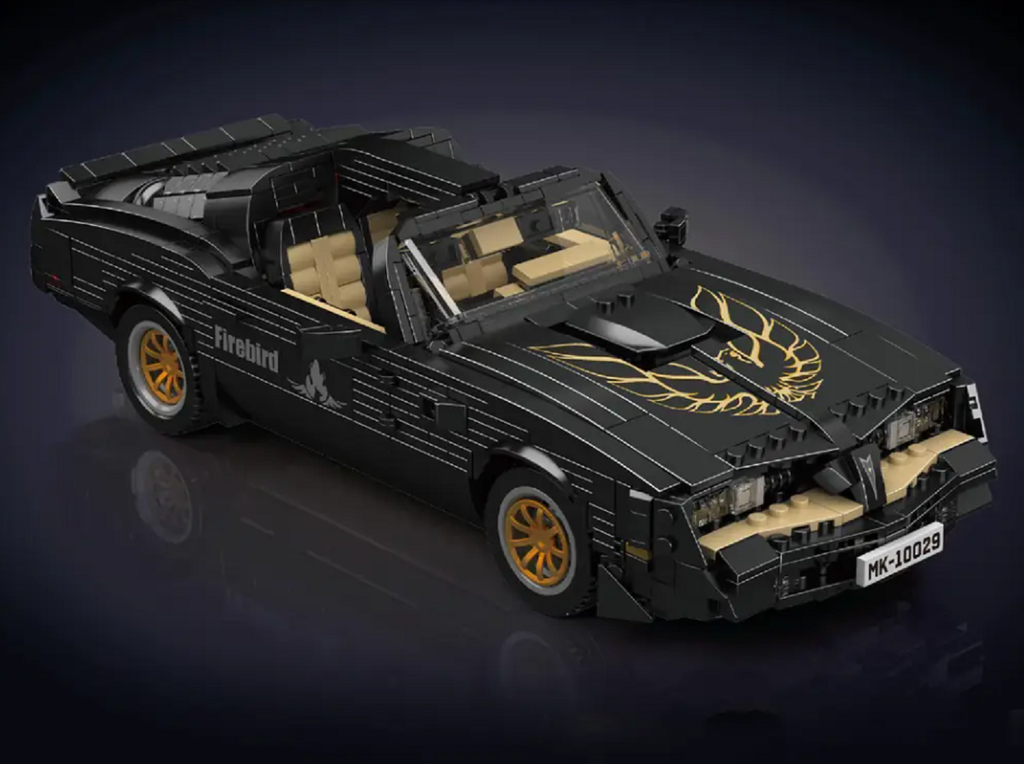 Mould King 10029 Firebird 1.557 Teile