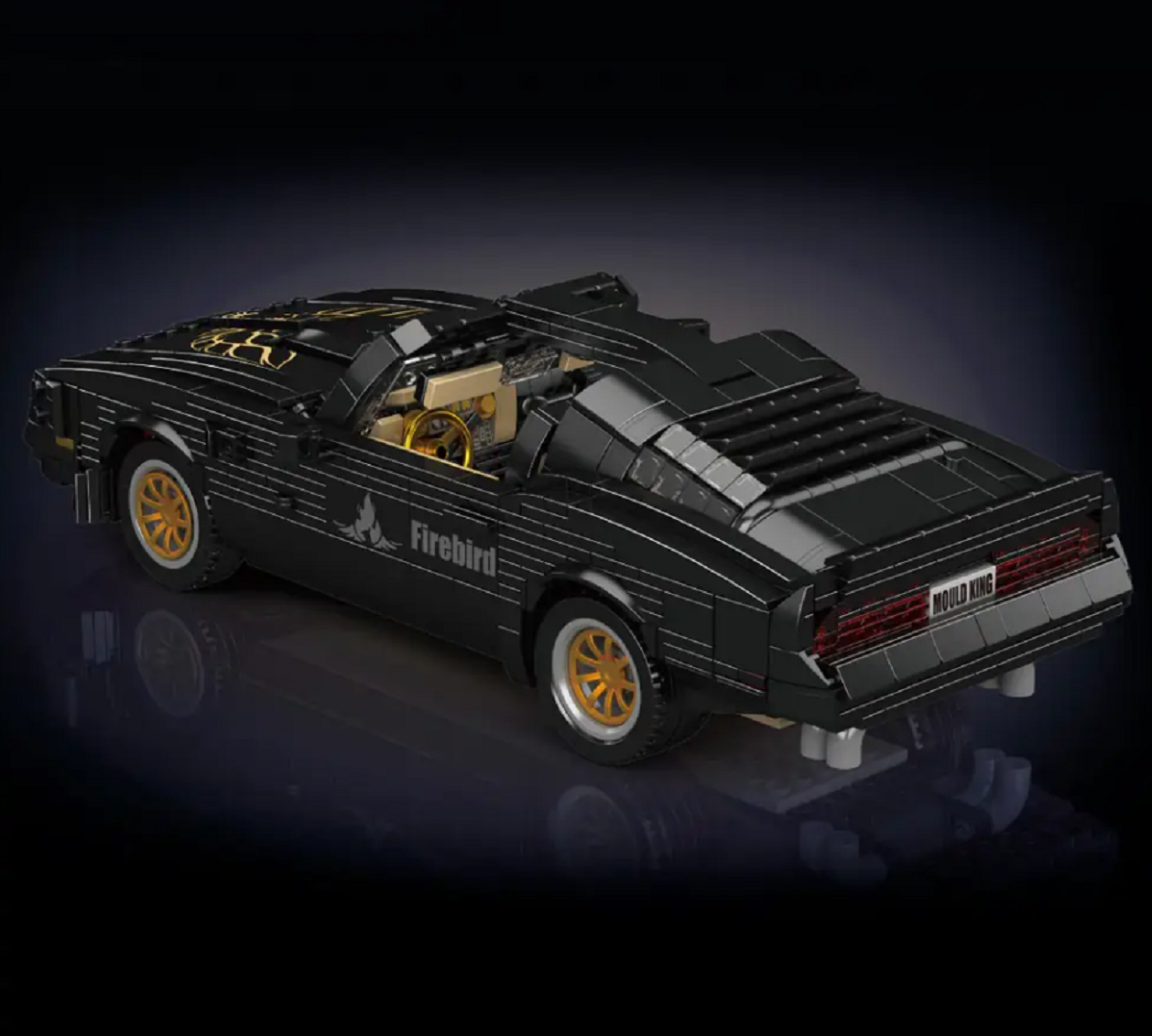 Mould King 10029 Firebird 1.557 Teile
