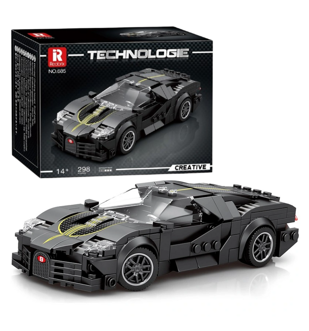 Reobrix 685 La Voiture Noire Sportscar Speed Champion 339 Teile