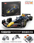 Rastar 92400 Formel 1 Baustein Set – RC Rennwagen Modell, 2464 Teile