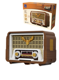 Pantasy 85048 Retro Radio Baustein Modell – Vintage Musikplayer, 811 Teile