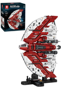 Reobrix 99006 Star Revenge T6 Shuttle Klemmbaustein Set – 5227 Teile Raumschiff