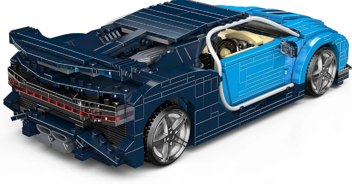 Mould King 10111 Kai-Ronn 1.222 Teile