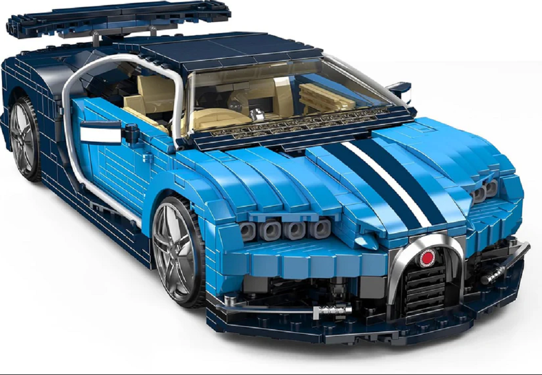 Mould King 10111 Kai-Ronn 1.222 Teile