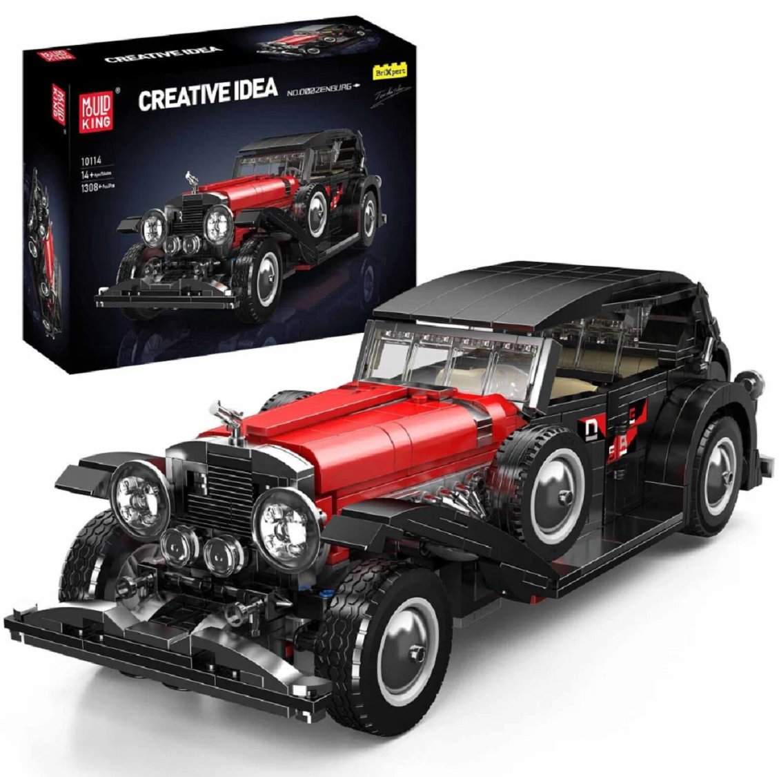 Mould King 10114 Doozenberg Oldtimer 1.308 Teile
