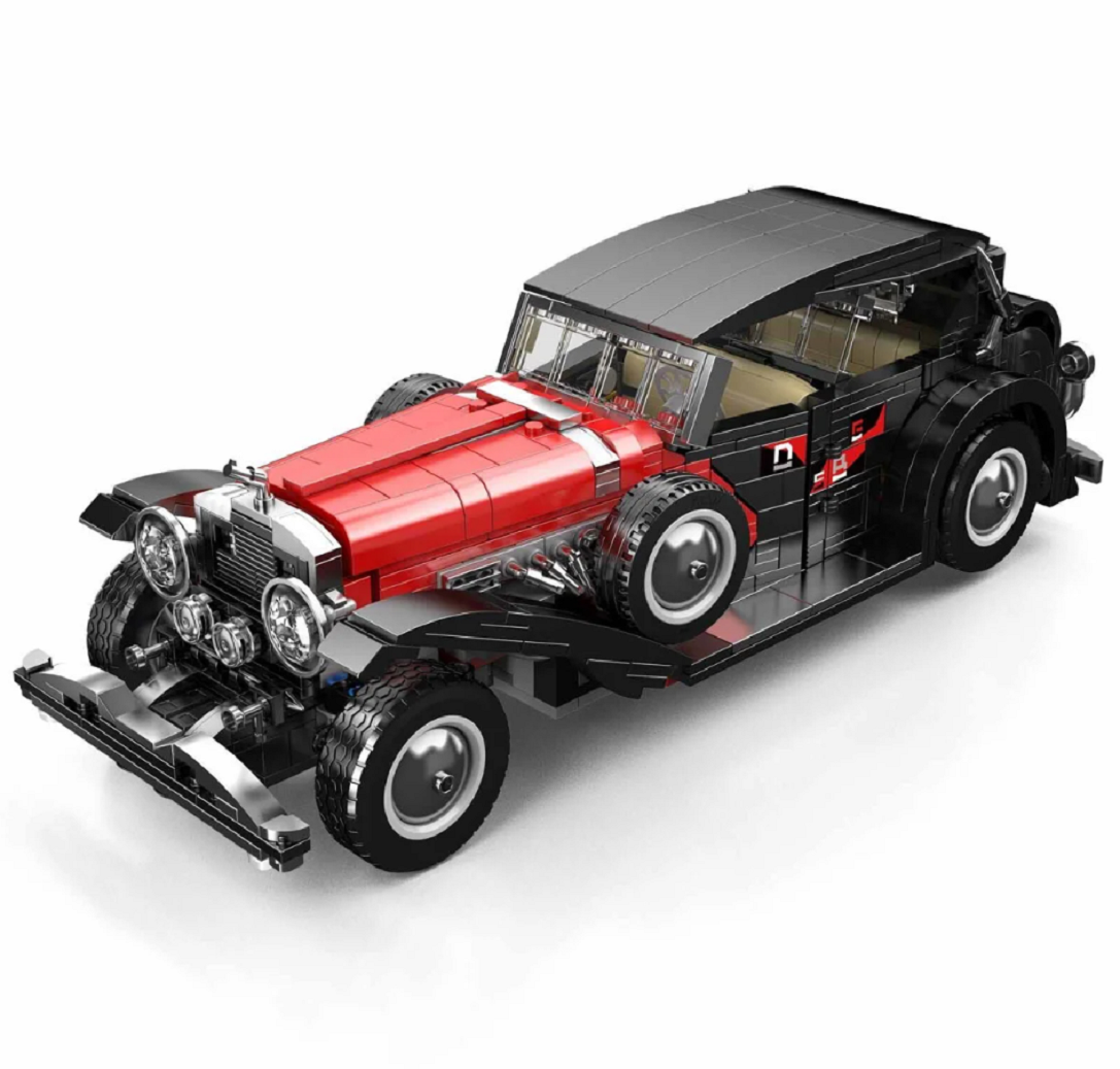 Mould King 10114 Doozenberg Oldtimer 1.308 Teile