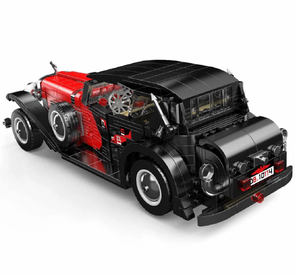 Mould King 10114 Doozenberg Oldtimer 1.308 Teile