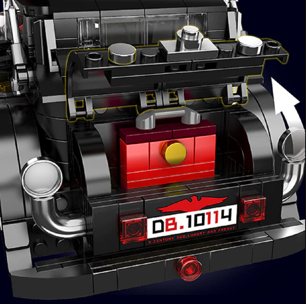 Mould King 10114 Doozenberg Oldtimer 1.308 Teile