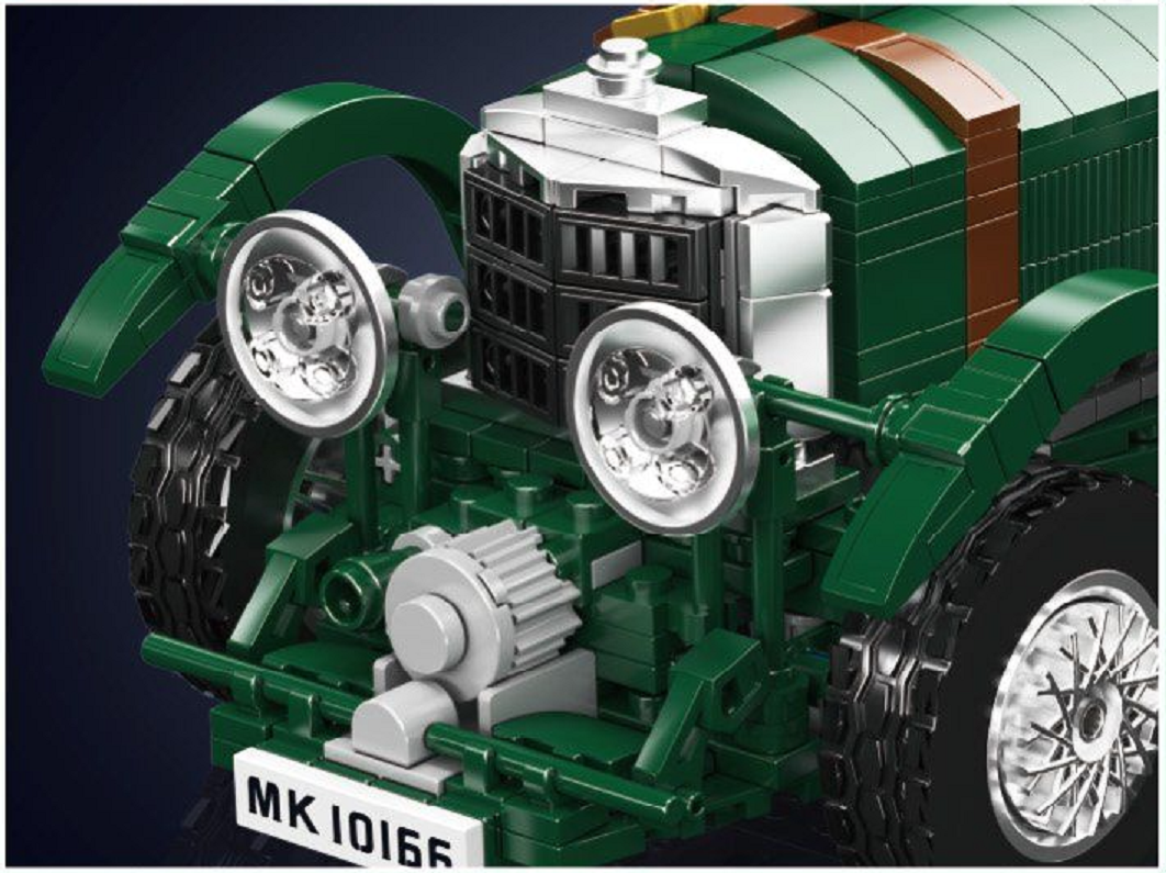 Mould King 10166 Classic Blower Oldtimer 1.147 Teile