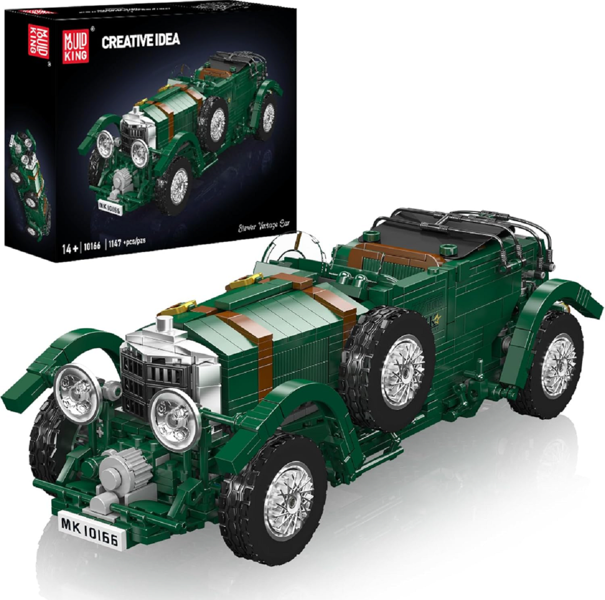 Mould King 10166 Classic Blower Oldtimer 1.147 Teile