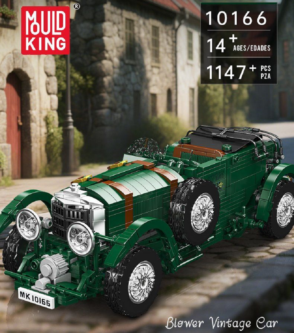 Mould King 10166 Classic Blower Oldtimer 1.147 Teile