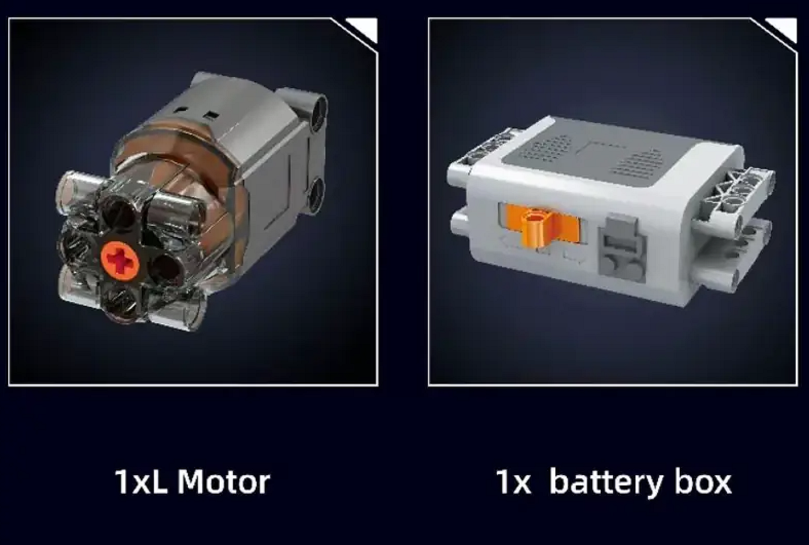 Mould King 10168 V8 Biturbo Motor mit 2.899 Teilen