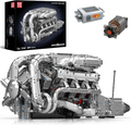 Mould King 10168 V8 Biturbo Motor mit 2.899 Teilen