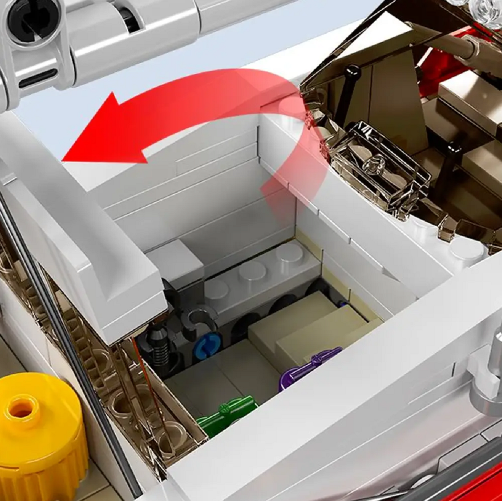 Mould King 10190 Modernes Segelboot 767 Teile