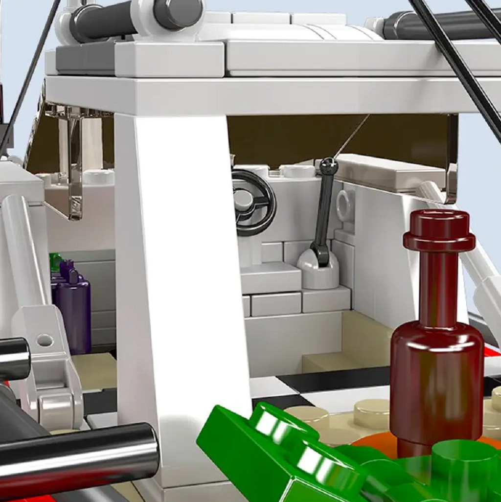 Mould King 10190 Modernes Segelboot 767 Teile