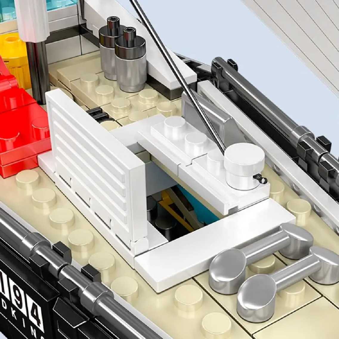 Mould King 10194 Zweimaster Segelboot 893 Teile