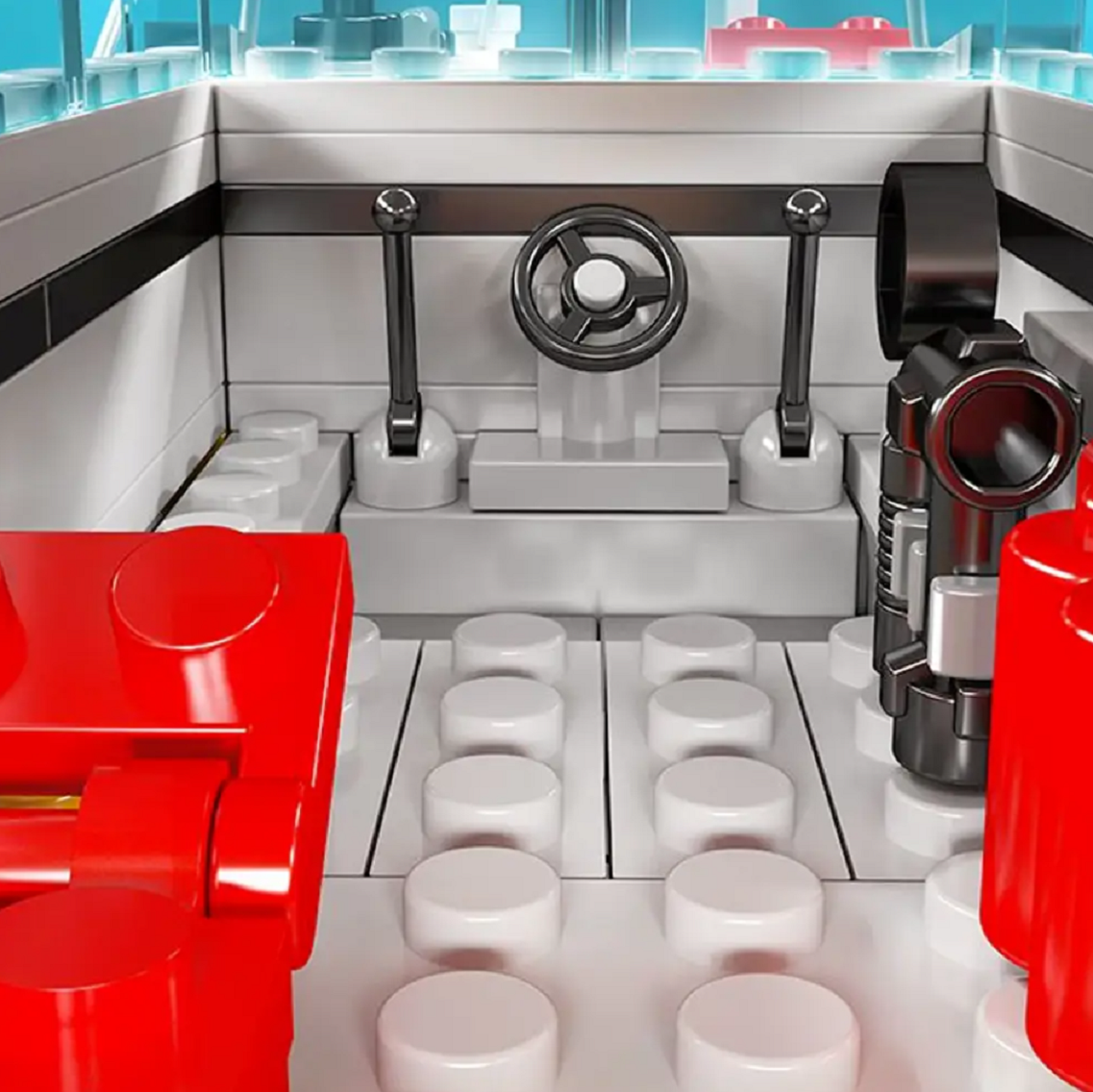 Mould King 10194 Zweimaster Segelboot 893 Teile