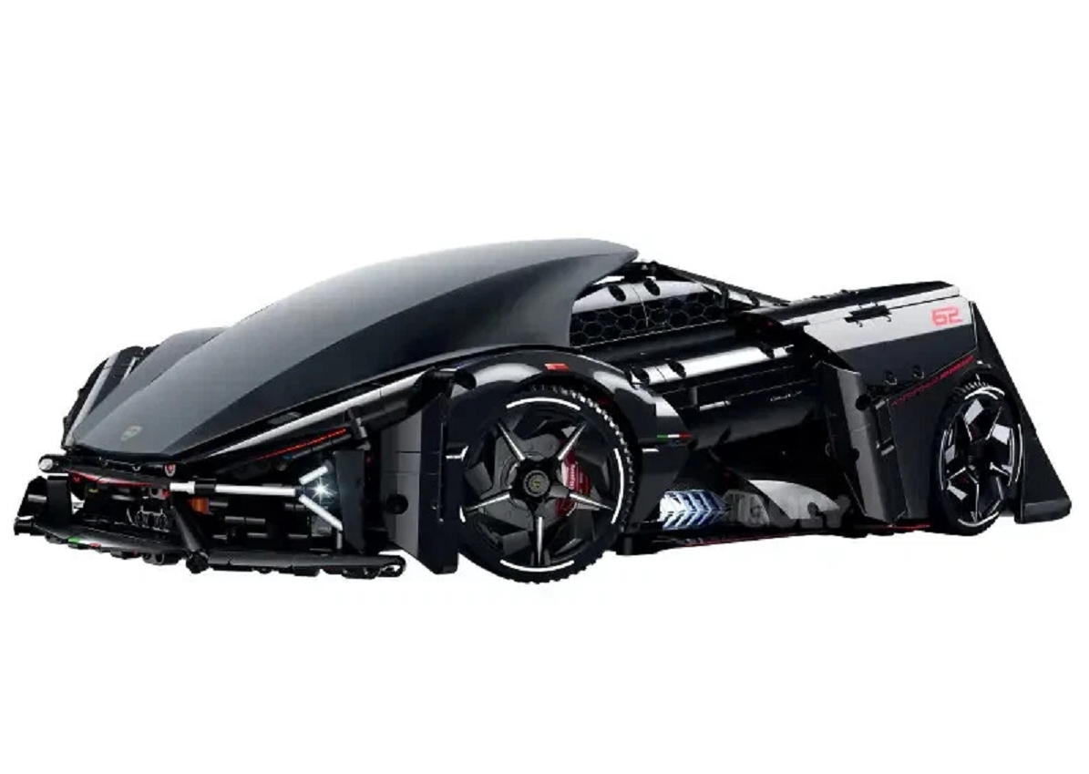 Guly 10644 Fantazma Concept Car  2.884 Teile