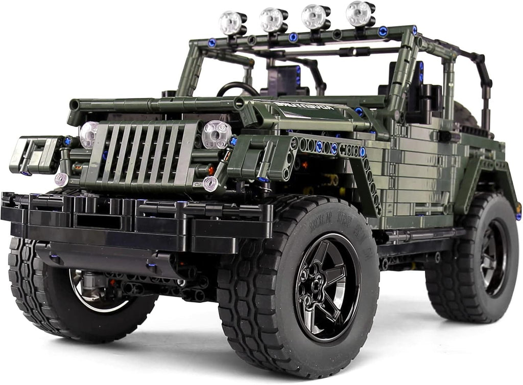 Mould King 13124 Wrangler Offroader 2.096 Teile