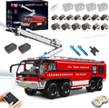 Mould King 19004S Feuerwehr Flughafen Rettungswagen 6.653 Teile