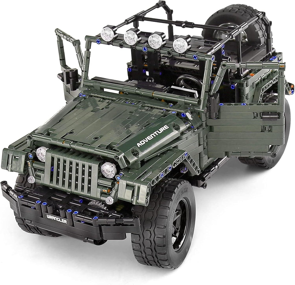 Mould King 13124 Wrangler Offroader 2.096 Teile