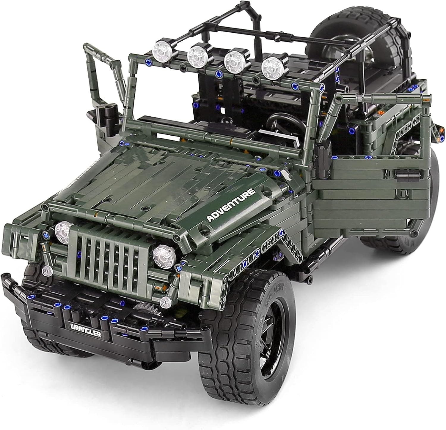 Mould King 13124 Wrangler Offroader 2.096 Teile
