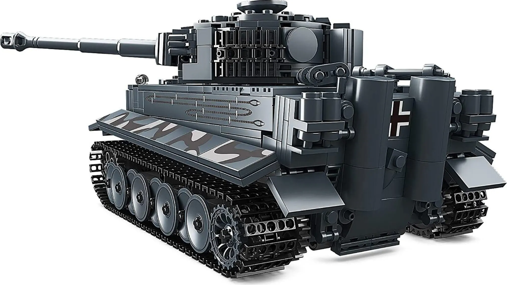 Mould King 20014S Tiger Tank 800 Teile