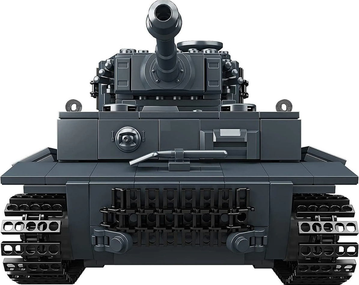 Mould King 20014S Tiger Tank 800 Teile