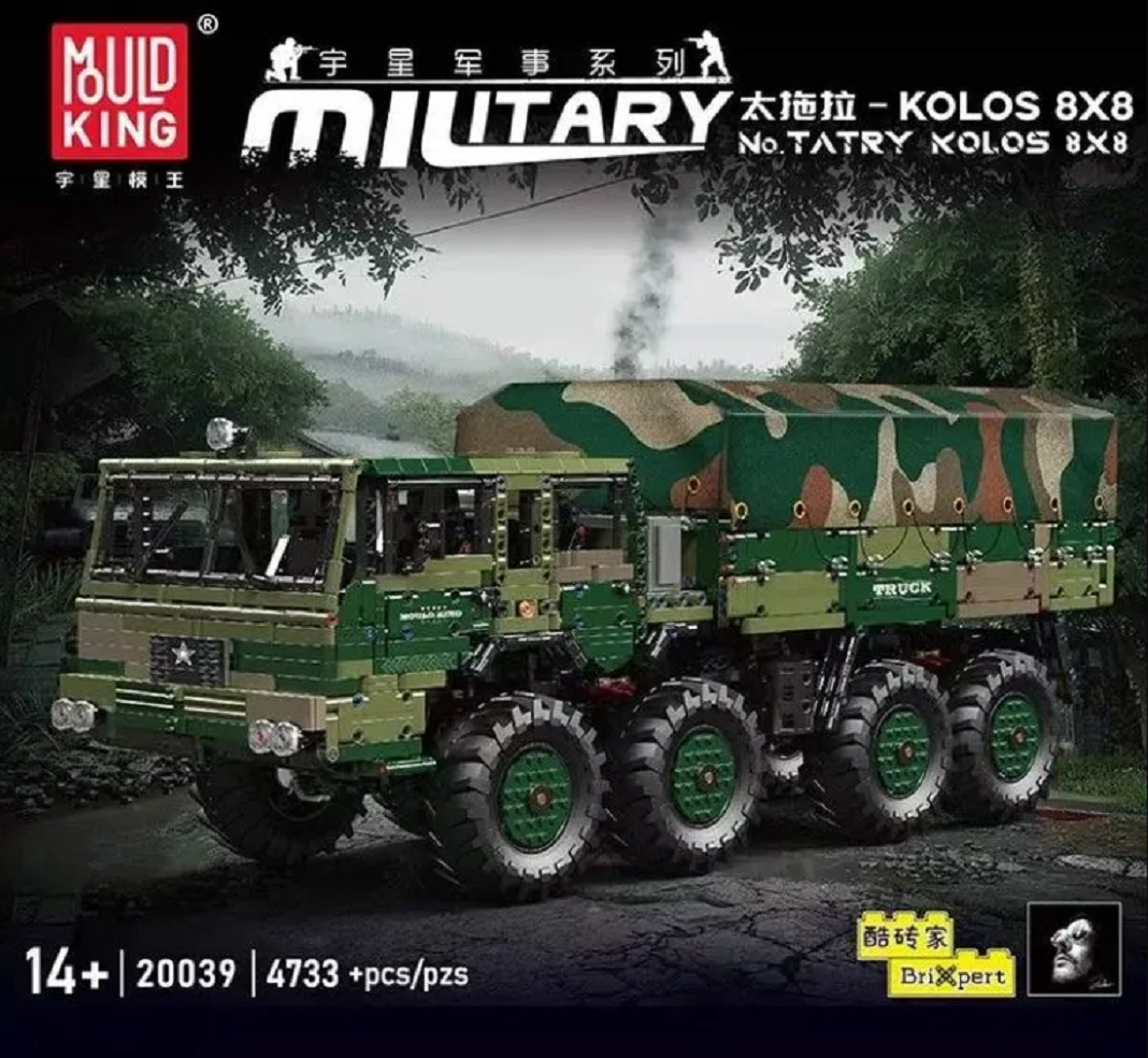 Mould King 20039 Tatry Kolos 8x8 mit 4.733 Teilen