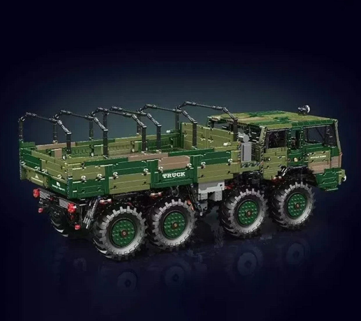 Mould King 20039 Tatry Kolos 8x8 mit 4.733 Teilen