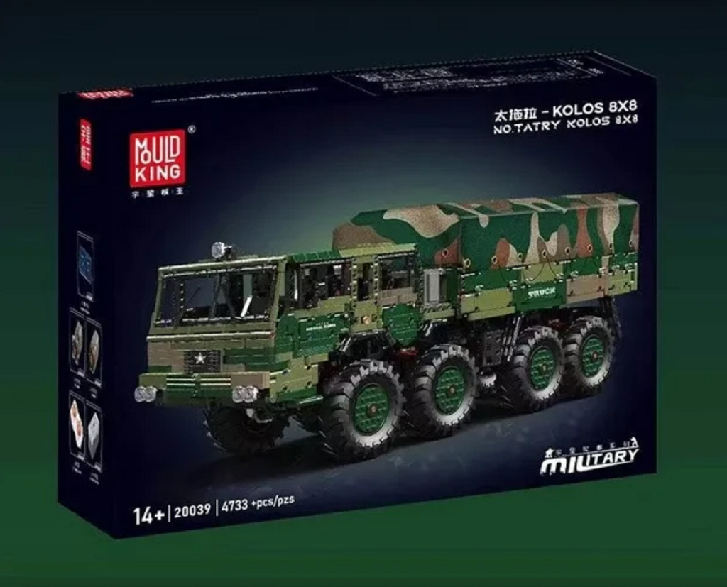 Mould King 20039 Tatry Kolos 8x8 mit 4.733 Teilen