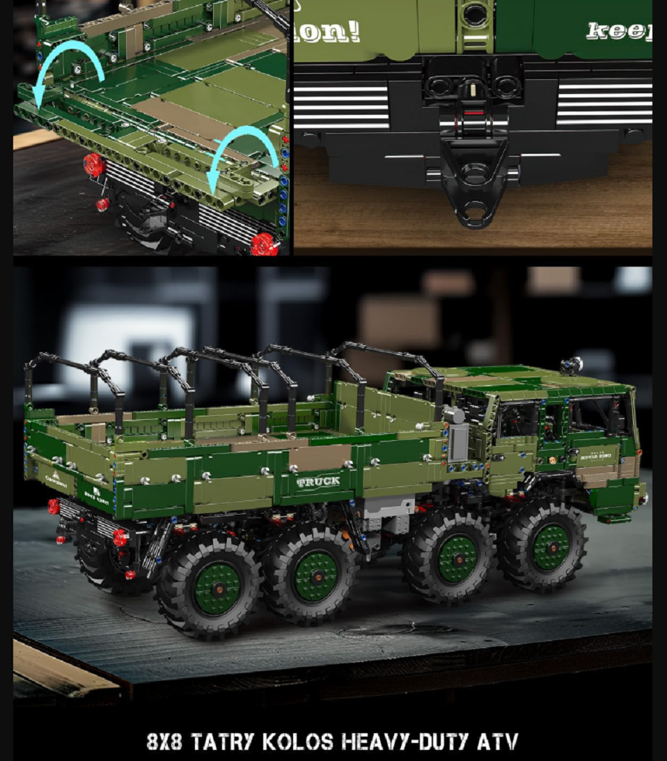 Mould King 20039 Tatry Kolos 8x8 mit 4.733 Teilen