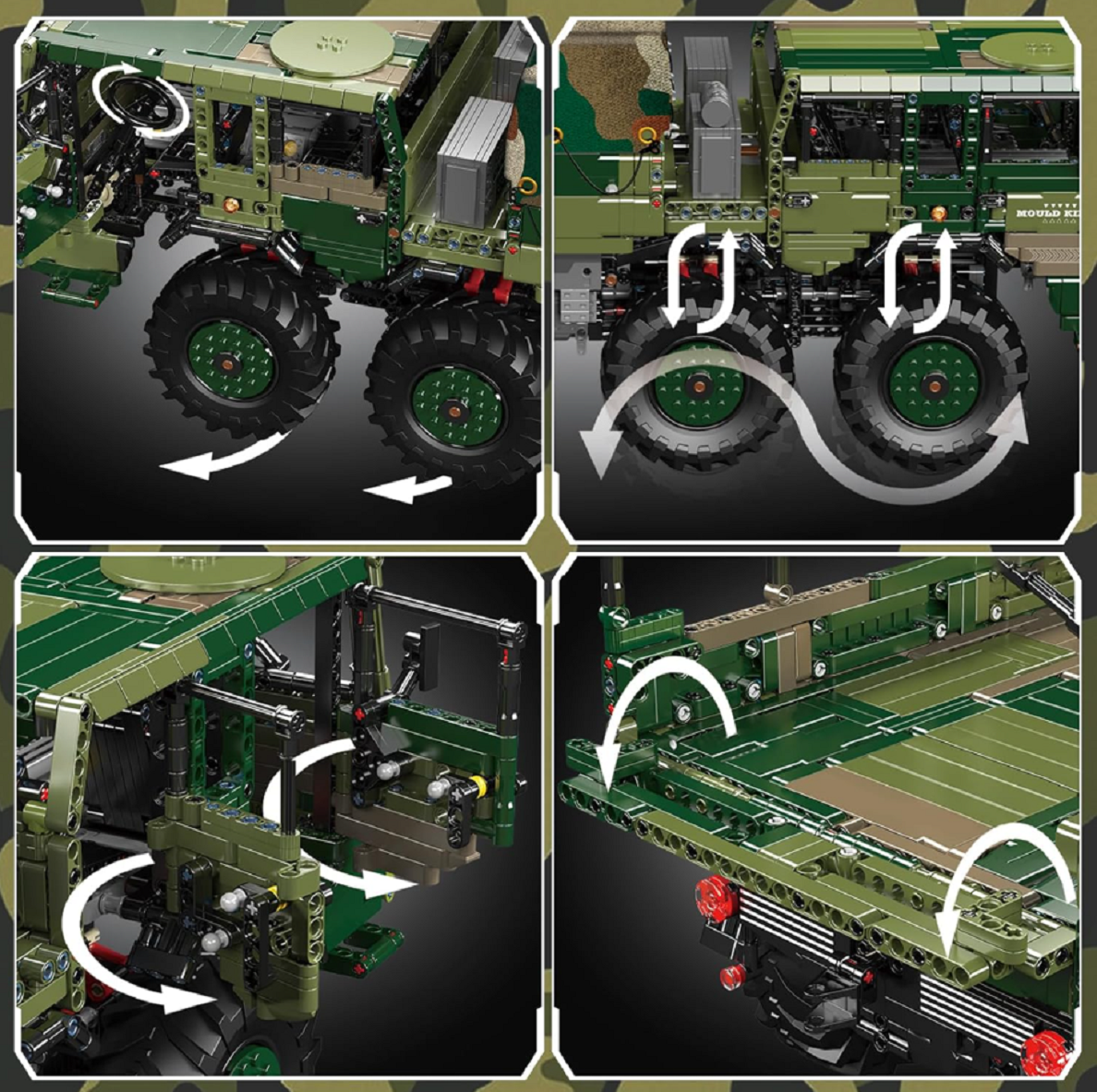 Mould King 20039 Tatry Kolos 8x8 mit 4.733 Teilen