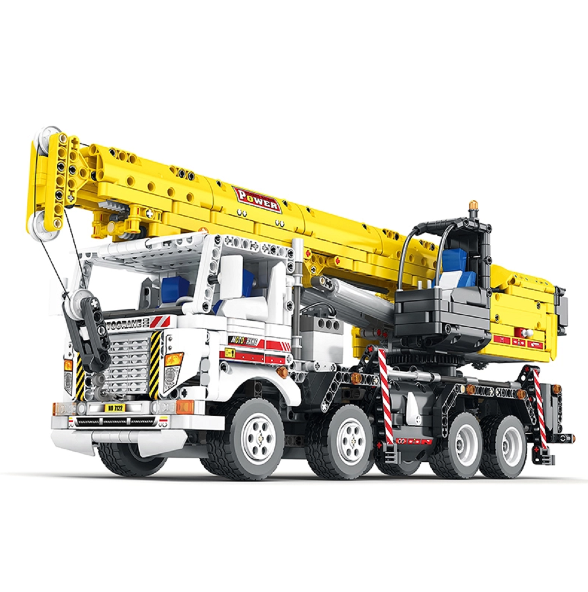 Reobrix 22007 Multifunktions Auto-Kran 2.206 Teile