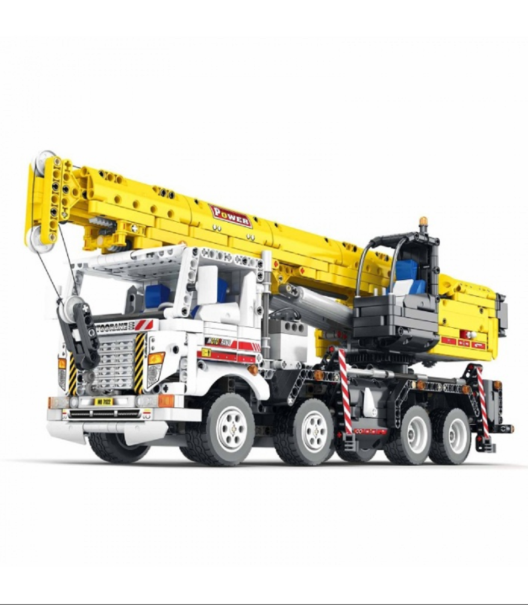 Reobrix 22007 Multifunktions Auto-Kran 2.206 Teile