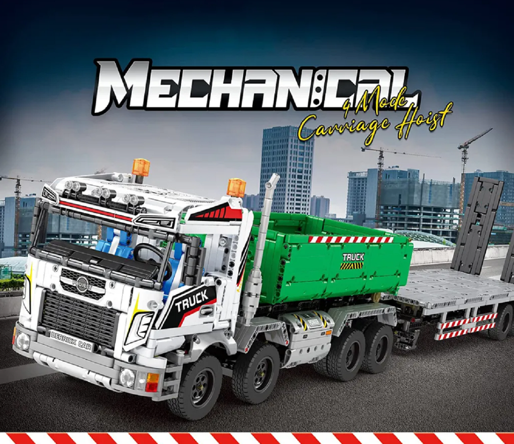 Reobrix 22021 Technik LKW 2.950 Teile