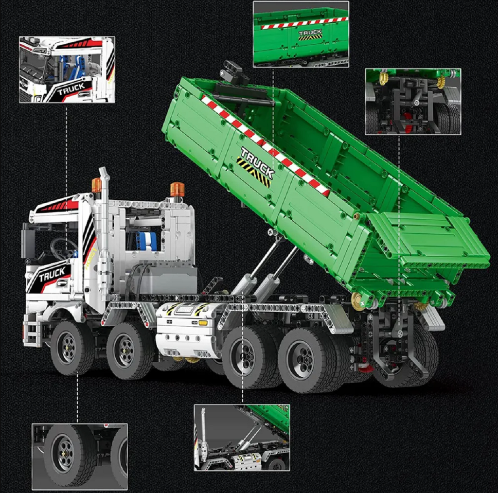 Reobrix 22021 Technik LKW 2.950 Teile