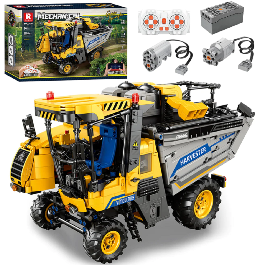 Reobrix 22026 Weinerntemaschine 1.622 Teile