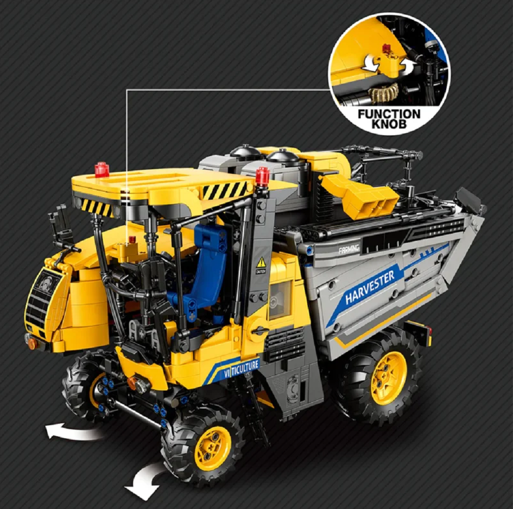 Reobrix 22026 Weinerntemaschine 1.622 Teile