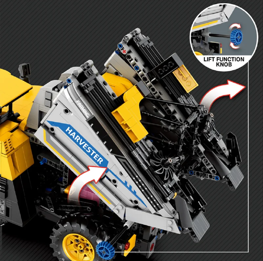 Reobrix 22026 Weinerntemaschine 1.622 Teile