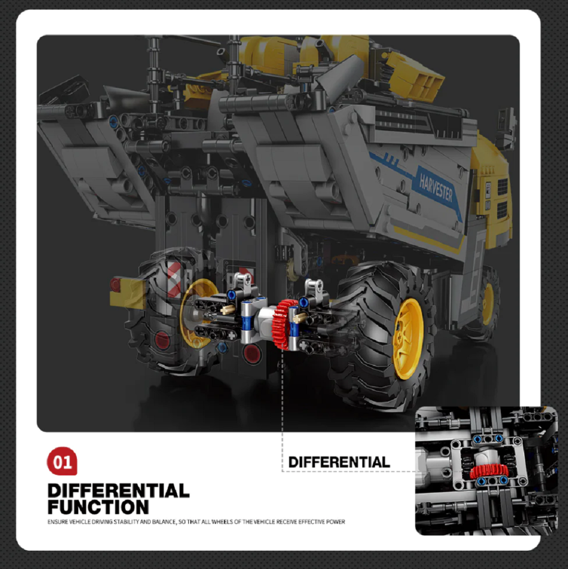 Reobrix 22026 Weinerntemaschine 1.622 Teile