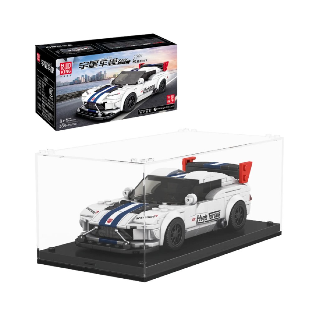 Mould King 27011S Speed Champion Viper ACR 388 Teile