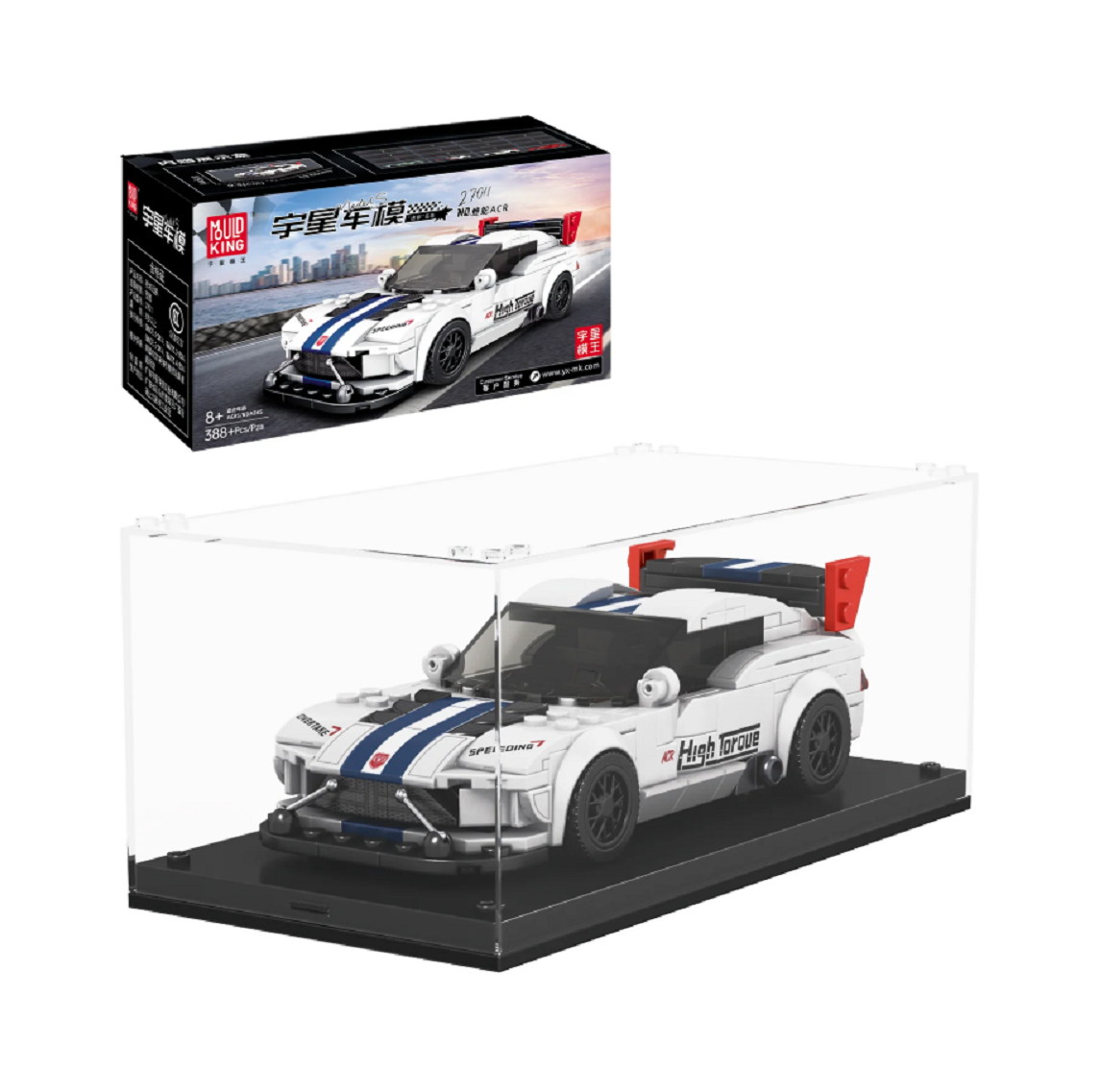 Mould King 27011S Speed Champion Viper ACR 388 Teile