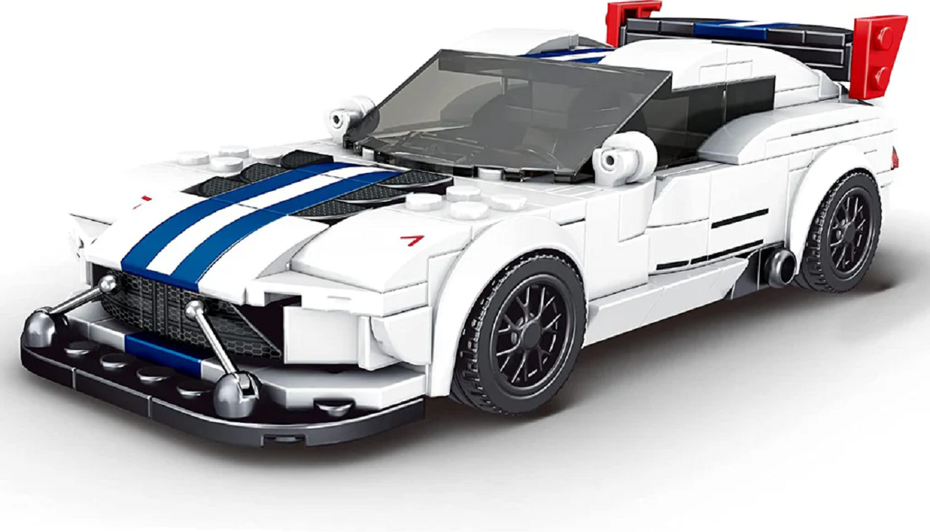 Mould King 27011S Speed Champion Viper ACR 388 Teile